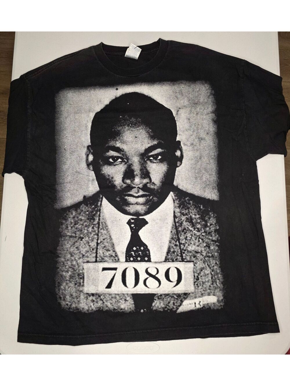 2000s Martin Luther King Mugshot Tee